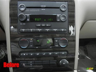 Radio estéreo para automóvil Android 13 CarPlay navegación GPS para Mercury Montego 2005 2006 2007 Foto 1 de 4