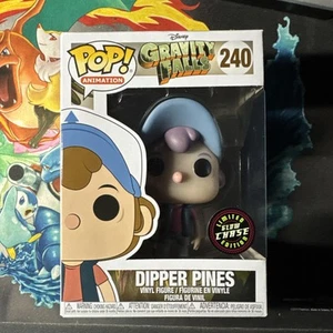 Funko Pop! Vinyl: Gravity Falls - Dipper Pines Glow Chase #240 mit Protektor - Bild 1 von 2