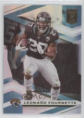 2020 Panini Donruss Elite Leonard Fournette #36 - Image 1 of 2