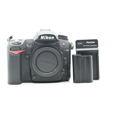 Nikon D7000 16.2MP Digital SLR Camera Body #819 - Image 1 of 4