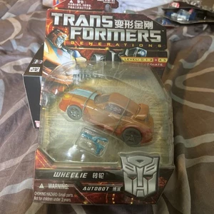 NUEVO 2011 Transformer Generations GDO Asia Exclusivo Deluxe WHEELIE Figura de Acción - Imagen 1 de 2