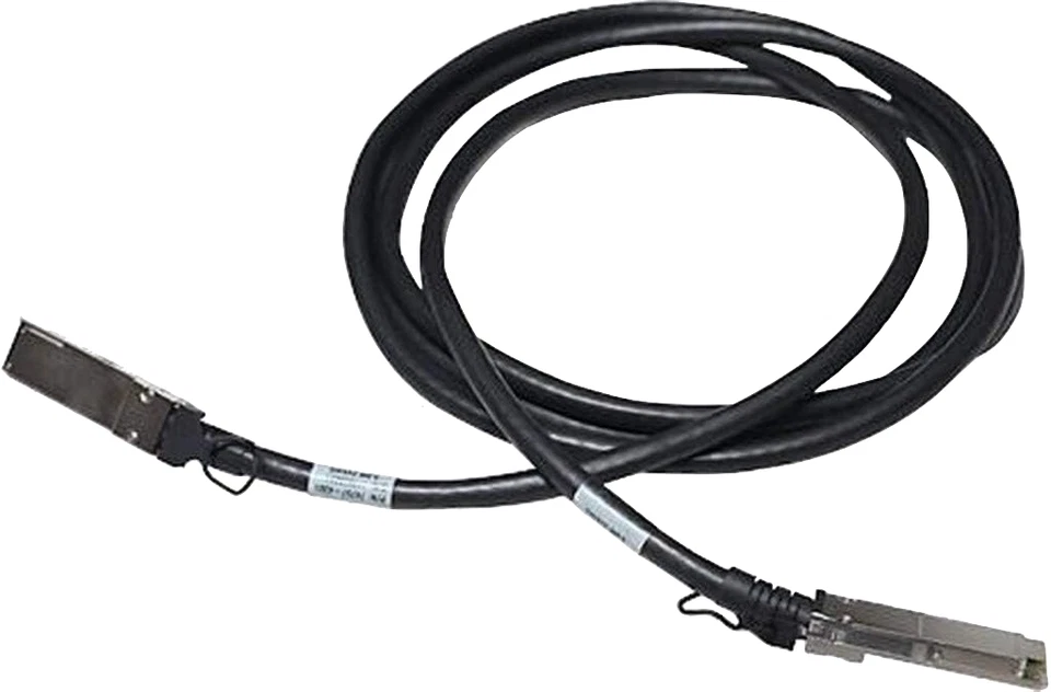 HPE JH236A QSFP+ to QSFP+ 5M direct attach cable, X242 40g - Image 1 of 1
