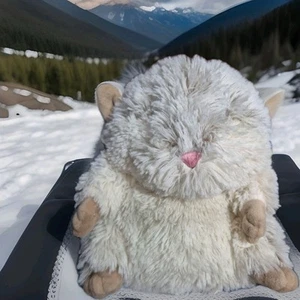 Intelex Warmies Plüsch Weihnachten Hamster Stofftier Heizkissen 8 Zoll - Bild 1 von 9
