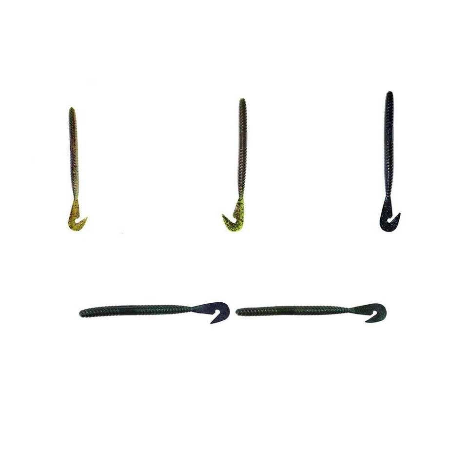 Gambler Burner Worm 7'' Fishing Lure 5 Package - Image 1 of 1