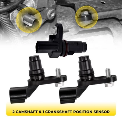 凸轮轴位置传感器曲轴适用于庞蒂亚克 G5 G6 PurSuit 2007 - 2010 2008 — 第 1/4 张图片