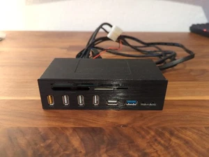 RaidSonic ICY BOX IB-867-B Multi Slot Card Reader USB 3.0 SD eSATA - Bild 1 von 5