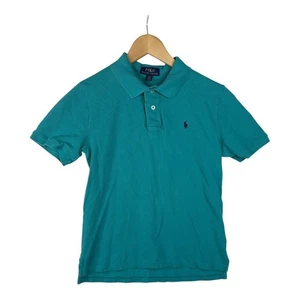 Polo Ralph Lauren Boys Blue Polo Size Large (14-16) - Picture 1 of 7