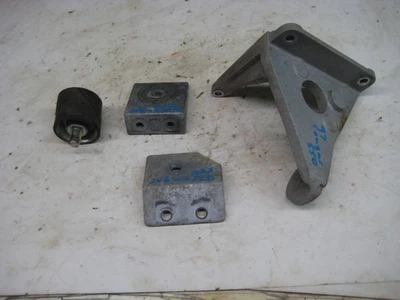 1997 Arctic Cat Cougar 550 Snowmobile Set of 4 Motor Mounts - Image 1 of 4