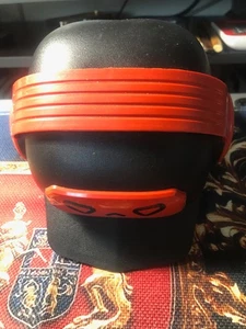 Motorrad Kleiner Helm Fahrer Sonnenschirm Handy Helm Regenschirm Regenfest - Bild 1 von 8