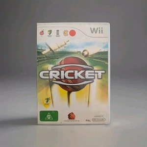 Cricket - Sports Game - Complete With Manual - PAL Nintendo Wii - Picture 1 of 8