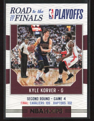 Kyle Korver 2017-18 Hoops #55 Road to the Finals /999 Cleveland Cavaliers - Image 1 of 2