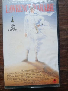 Lawrence of Arabia 1962 Original Movie VHS Tape Film Peter O'Toole Omar Sharif - Picture 1 of 1