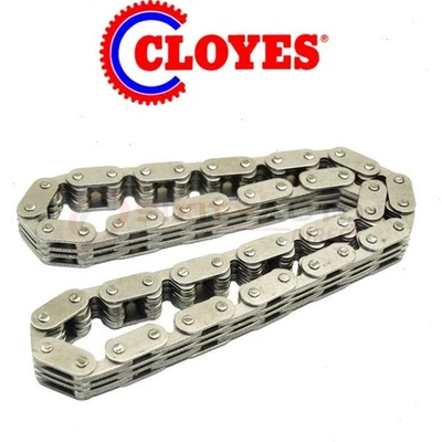 Cloyes Center Engine Timing Chain for 1973 Ford Mustang - Valve Train  wb Foto 1 de 4