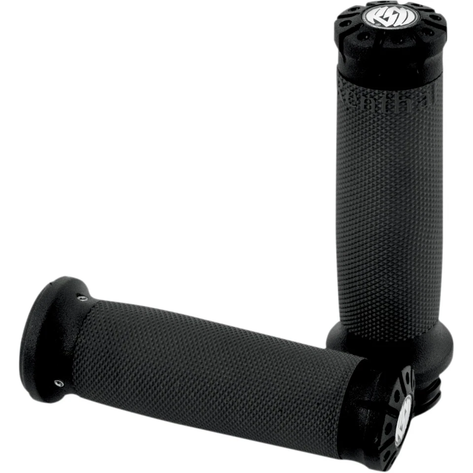 RSD Chrono Black Ops Throttle by Wire Handlebar Grips (0063-2037-SMB) - Изображение 1 из 1
