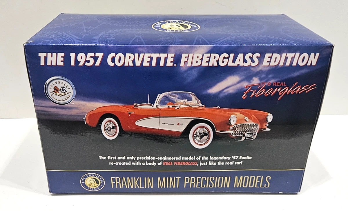 franklin mint 1957 corvette products for sale | eBay