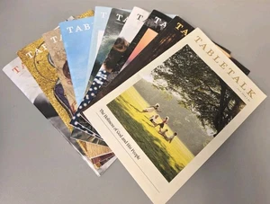 Lot Of 10 Tabletalk Magazine, Ligonier Ministries 2024 & 2025 - Foto 1 di 1