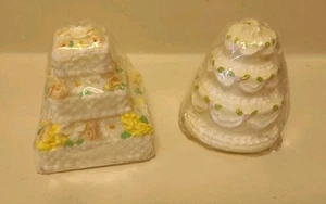 Wilton Candle Wedding Cake Shaped Special Occasion Candle - Picture 1 of 9