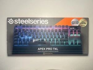 SteelSeries Apex Pro TKL 2023 Mechanische Gaming-Tastatur - Deutsch QWERTZ - Bild 1 von 2
