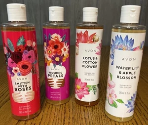 Avon Scented Shower Gel - 10 Fl.oz - Lot of 4 NOS - Picture 1 of 8