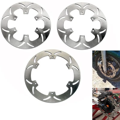 Rotores de freno delanteros traseros para Yamaha Royal Star XVZ1300 Midnight Venture 2002-2008 Foto 1 de 4