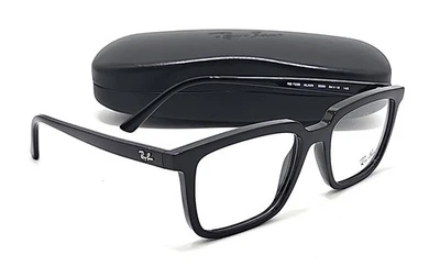 Gafas de lectura Ray-Ban Alain RX7239 2000 marco negro/lentes bifocales/progresivas Foto 1 de 4