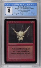 ORCISH ORIFLAMME Beta CGC 8.0 Graded MTG [Card Kingdom]