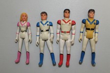 Lot of Voltron Vintage (2) Lance, Keith, Princess Figure Panosh Place 1984