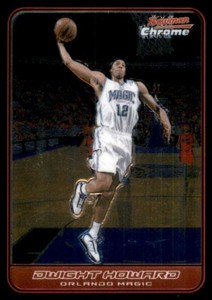2006-07 Bowman Chrome Dwight Howard Orlando Magic #14