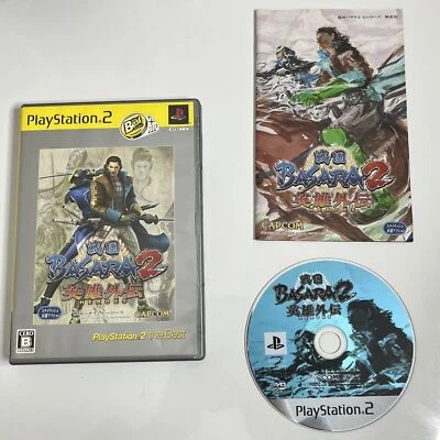 Sengoku Basara 2 Heroes  Sony PlayStation PS2 NTSC-J JAPAN Game Complete - Image 1 of 4