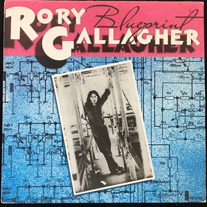 RORY GALLAGHER BLUEPRINT 12'' VINYL ALBUM POLYDOR RECORDS 2383 189 1973 ROCK - Bild 1 von 4