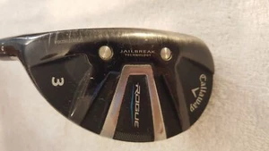Used Callaway Rogue - 3 Hybrid 19* - Aldila Synergy 60HY - Regular - LH - Picture 1 of 5