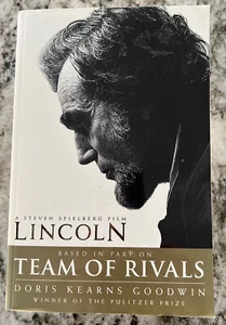 Team of Rivals : Lincoln Film Tie-In Edition by Doris Kearns Goodwin-LIKE NEW - Imagen 1 de 12