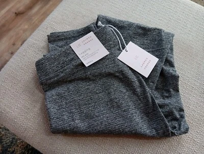 Mujer’s LC Lauren Conrad Leggings Gris Negro Rayas Talla Pequeña Nuevo Con Etiquetas Foto 1 de 4