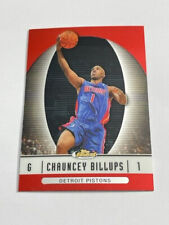 2006-07 Topps Finest Basketball NBA Detroit Pistons Chauncey Billups