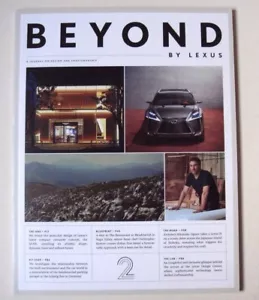 Lexus . Beyond . Beyond von Lexus. Heft 2 . 2013 - Bild 1 von 1