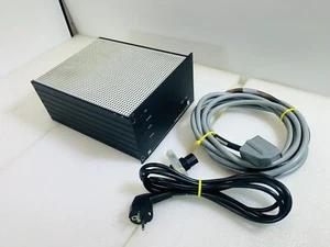 Leybold TURBOTRONIK NT 151/361 Turbomolecular Pump Controller + Cables - Picture 1 of 8