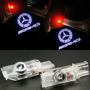 Luz de charco proyector HD puerta LED coche para Mercedes GL/ML-CLASS W164 2006-2011 - Imagen 1 de 6