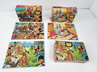 3  Vintage Jaymar Walt Disney Picture Puzzle  Bantam Pocket Jigsaw Puzzles Kids