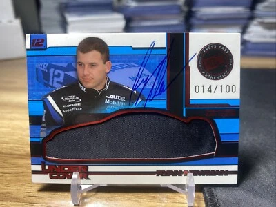 2004 Press Pass Ryan Newman Under Cover Car Cover Auto 14/100 NASCAR Used  - Image 1 of 2