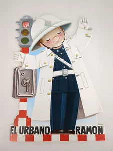 El Urbano Ramon Juan Ferrandiz Childrens Book Spanish 1981 #30 Policeman - Bild 1 von 7