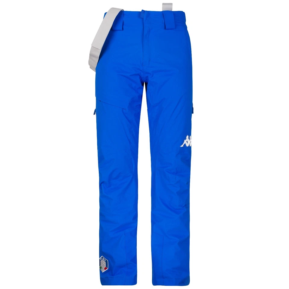 FW23 FISI KAPPA 6CENTO 622A PANTALONI UOMO NEVE SCI SKI 303SGF0 S