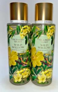 2 Wild Willow Victoria's Secret Fragrance Mist 8,4 fl oz - Foto 1 di 1