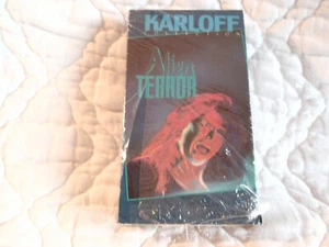 ALIEN TERROR VHS MPI VIDEO 60'S MEXICAN CULT HORROR SCI-FI COMEDY BORIS KARLOFF - Picture 1 of 9