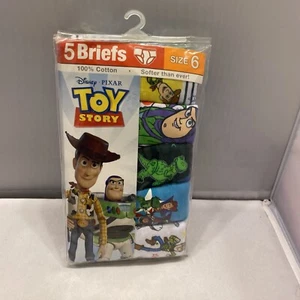 Niños Briefs Ropa Interior Toy Story 5-Par - Imagen 1 de 12