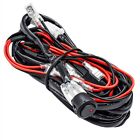 Waterproof Motorcycle Lights Wire Switch Harness Headlight Spotlights Wire Cable
