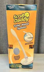 Scrub Daddy Dissolvable Toilet Wand System Brush Cleaning Kit With Wand Tablets - Picture 1 of 1