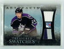 10-11 UD Artifacts Treasured Swatches  Alexander Frolov  /50  Patch--Jersey  