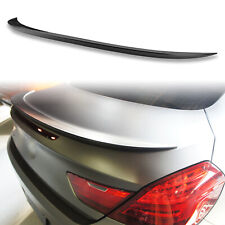 Painted ABS Rear Boot Spoiler For BMW F13 Coupe M6 Style Gloss Jet Black 668
