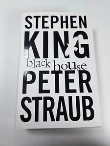 Stephen King Black House Peter Straub Hardback Harper Collins 2001 1st Edition - Picture 1 of 13