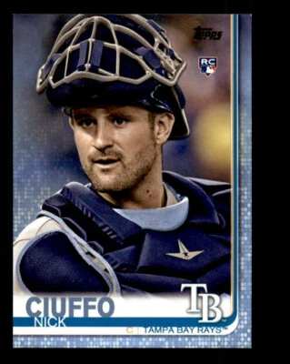 2019 Topps Father's Day Blue #457 Nick Ciuffo Rookie #37/50 (ref 19985) - Image 1 of 2